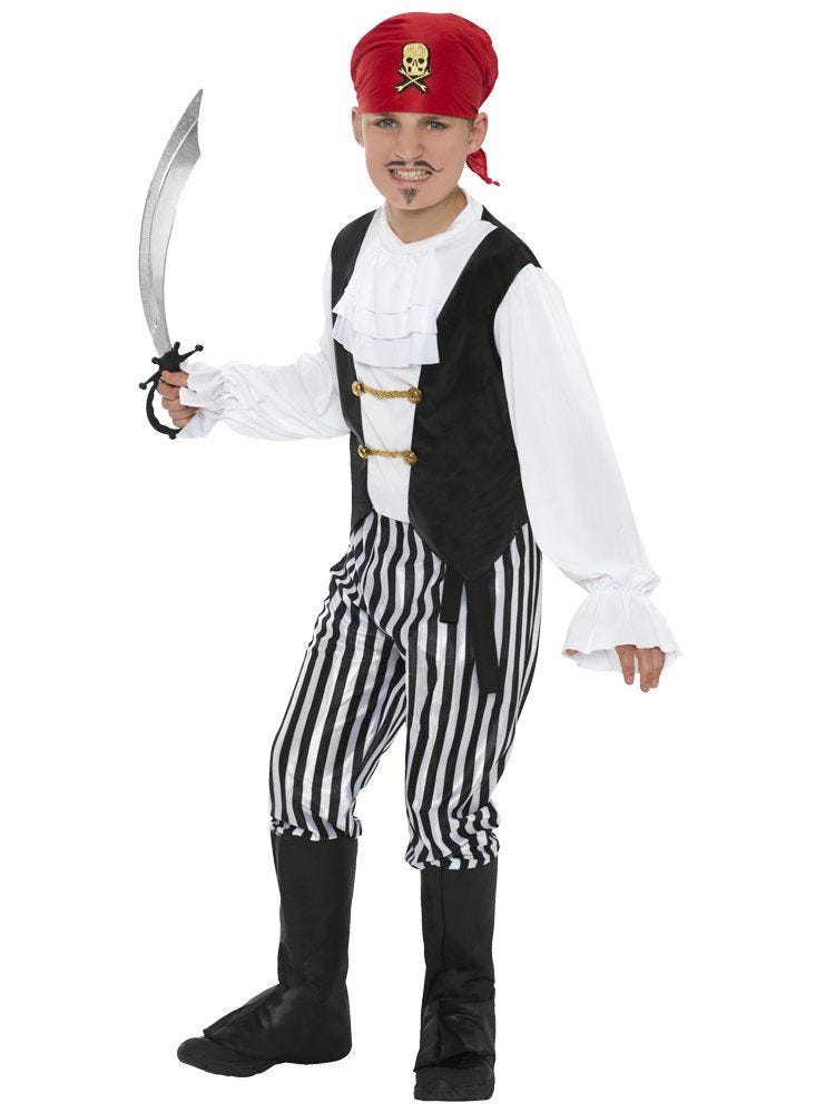 Pirate - Child Costume