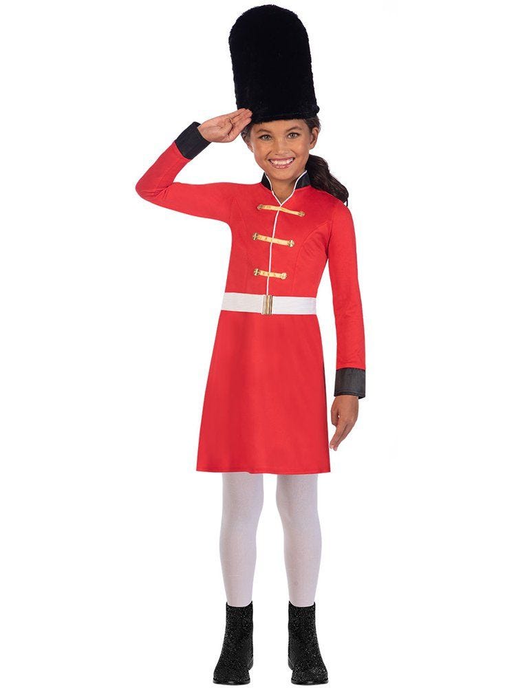 Royal Guard Girl - Child Costume