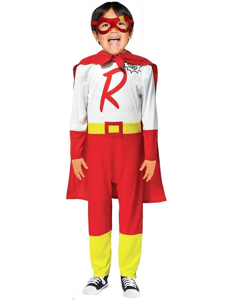 Ryans World - Toddler and Child Costume