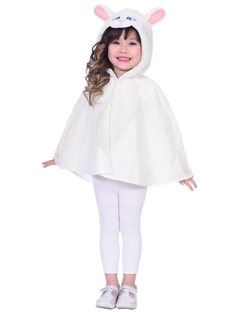 Sheep Cape - Child Costume