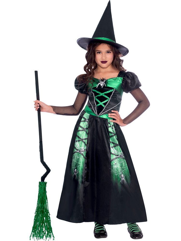 Spider Witch - Child Costume