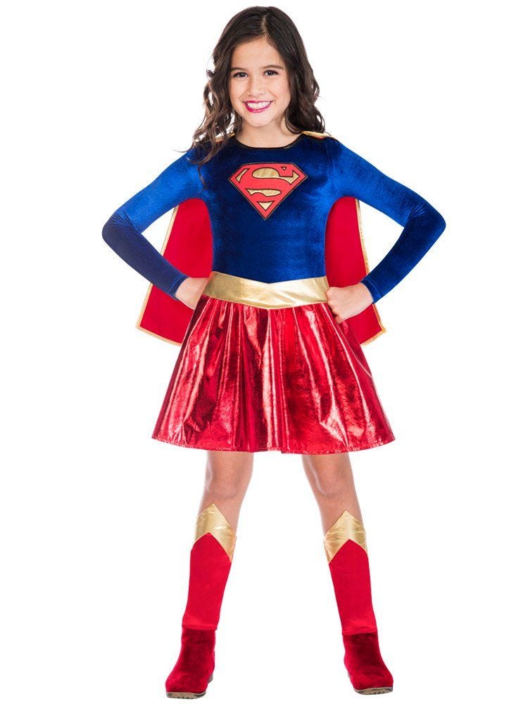 Supergirl - Child Costume