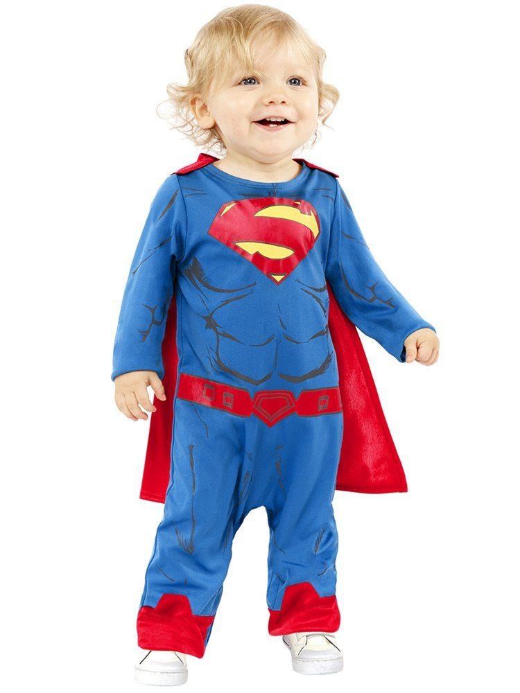 Superman - Baby and Toddler Costume