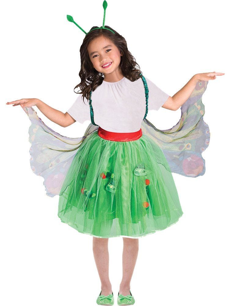 Very Hungry Caterpillar TuTu and Wings - Child Costume