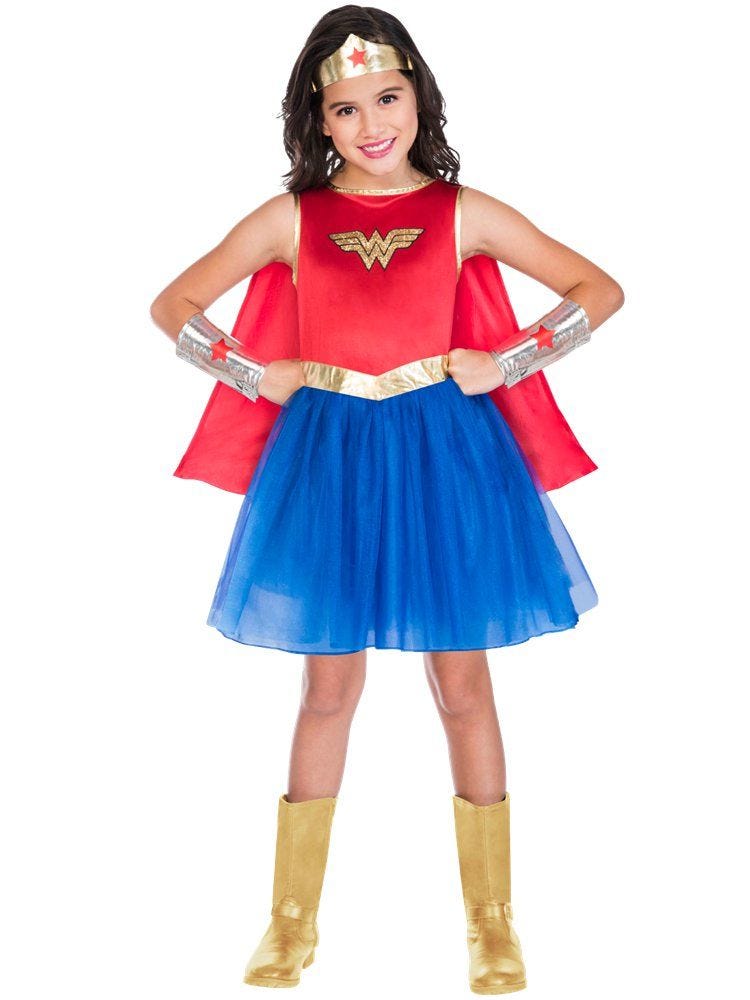 Wonder Woman - Child Costume