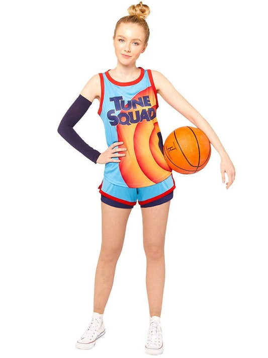 Space Jam Basketball Set - Adult Costume