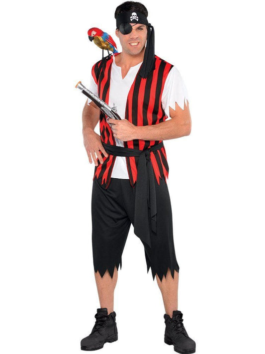 Ahoy Matey Pirate - Adult Costume