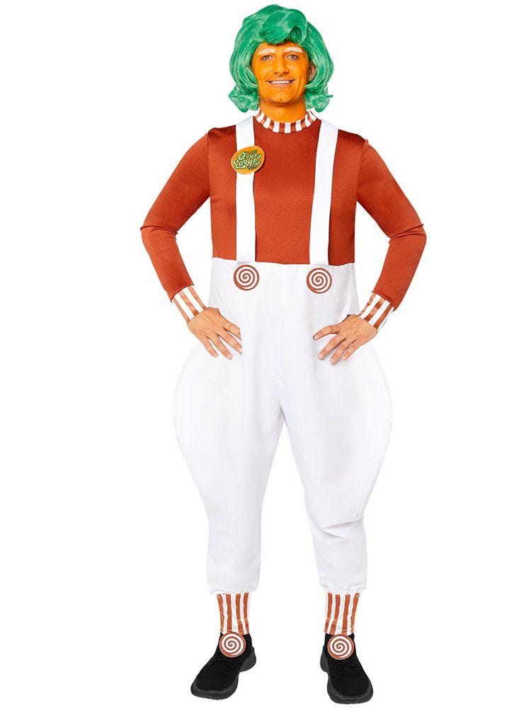 Oompa Loompa - Adult Costume