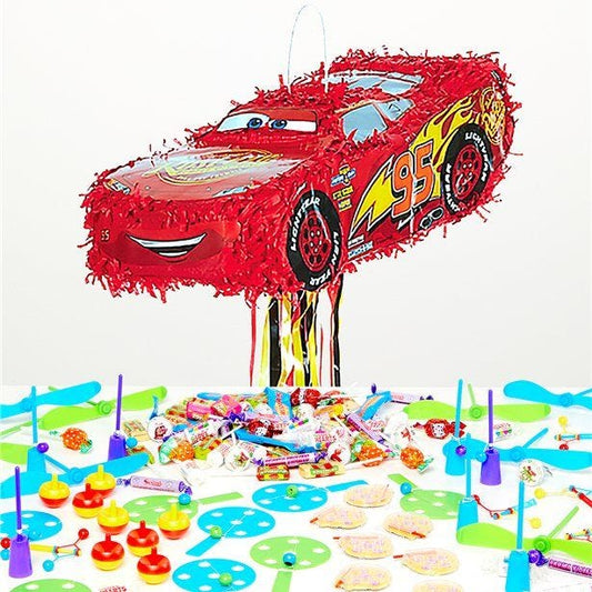 Cars Lightening McQueen Pull PiÃƒÂ±ata Kit