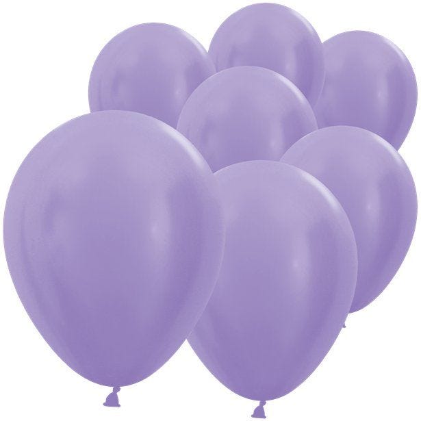 Satin Lilac Sempertex Latex Balloons - 5" (100pk)