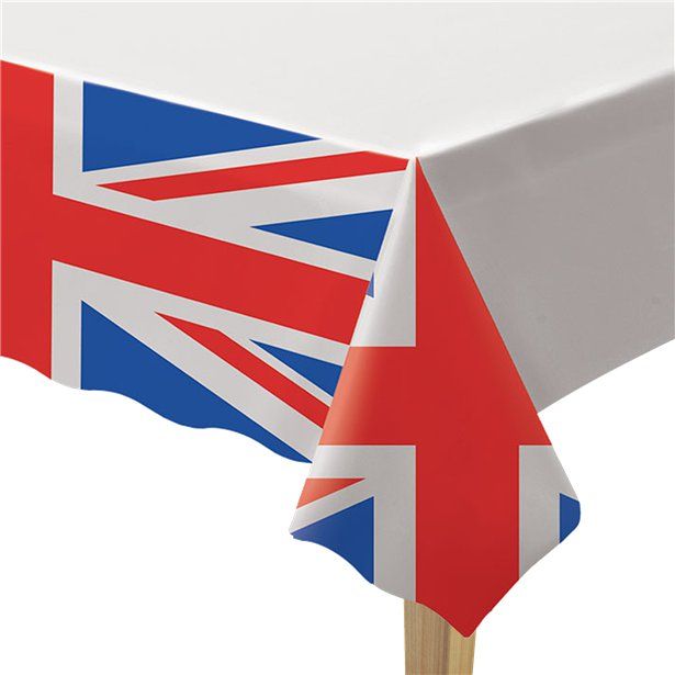 Union Jack Paper Tablecover - 1.2 x 1.8m