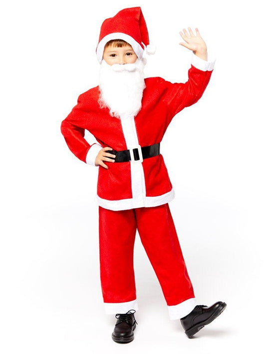 Classic Santa - Child Costume