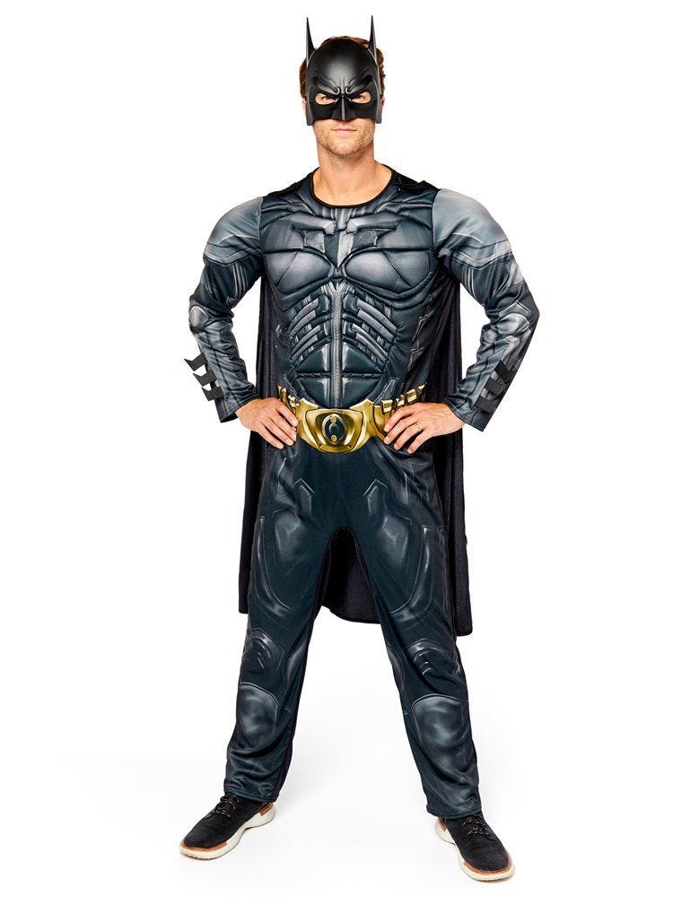 Batman Muscle Chest - Adult Costume