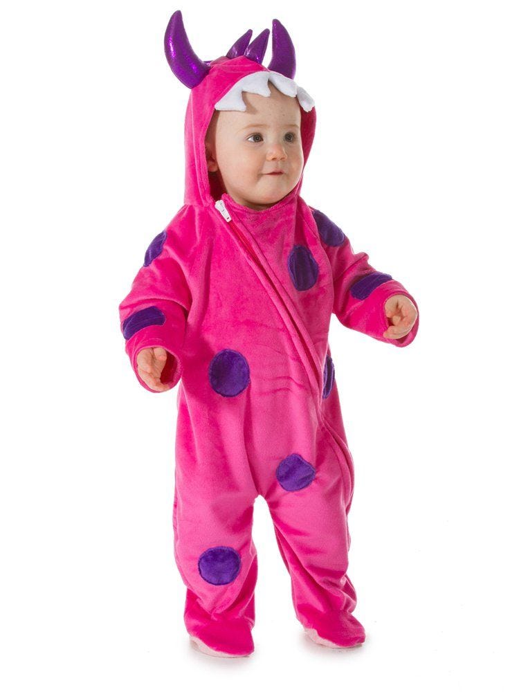 Pink Monster - Baby and Toddler Costume