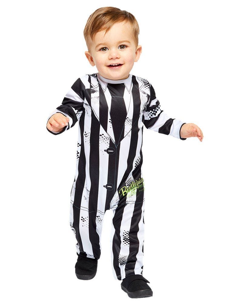 Beetlejuice Romper - Baby and Toddler Costume