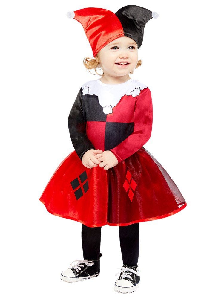 Harley Quinn Baby - Baby and Toddler Costume