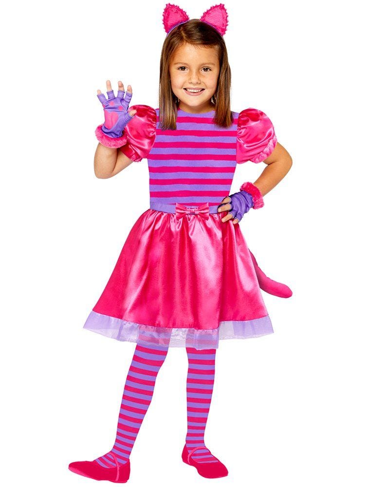 Cheshire Cat Dress - Child and Teen Costume