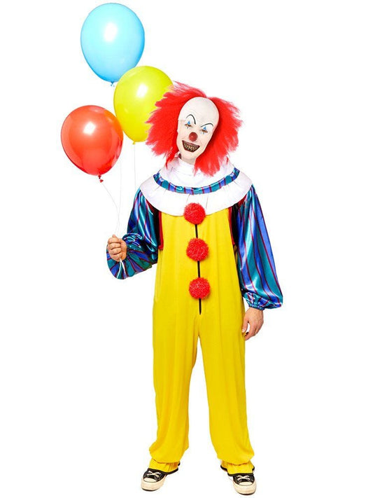 IT Pennywise Classic Clown - Adult Costume