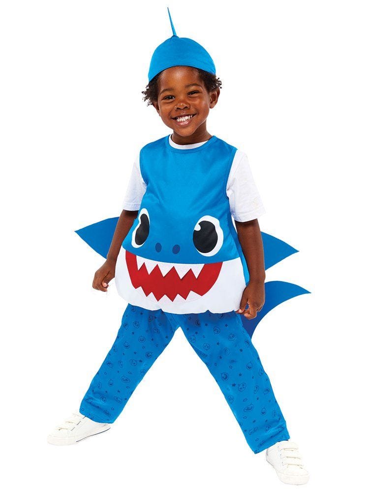 Baby Shark Daddy - Toddler Costume