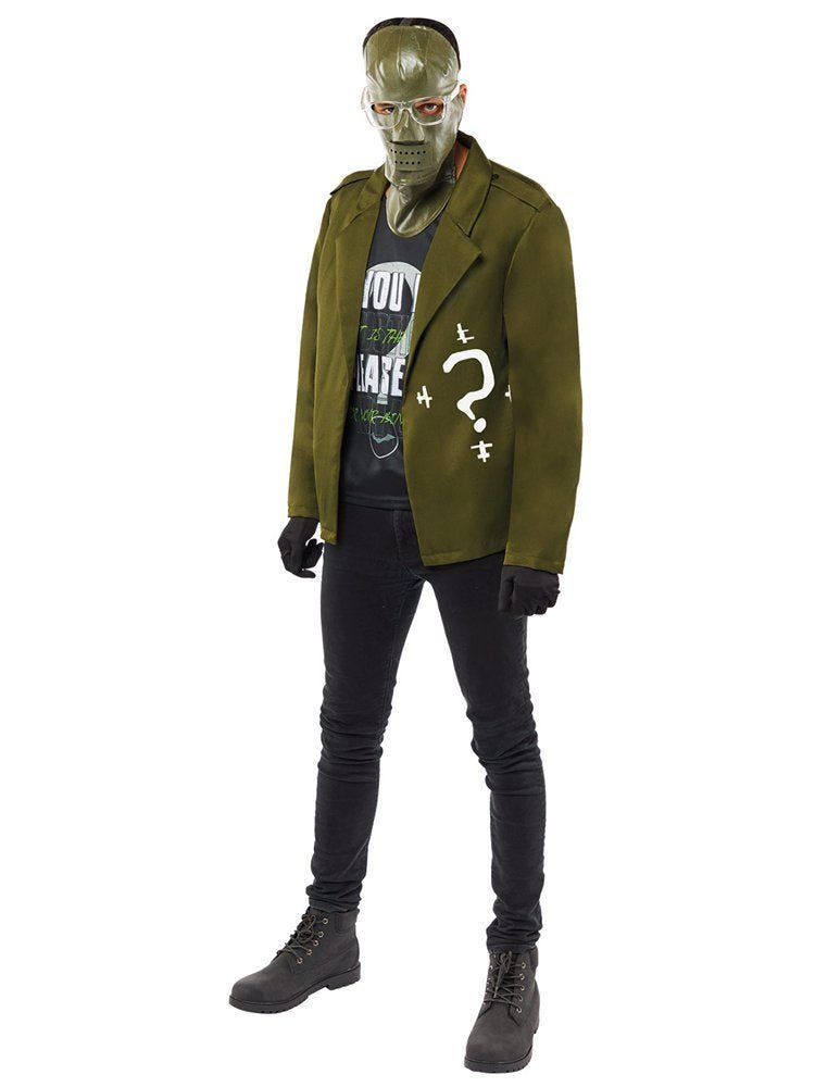 Riddler - Adult Costume