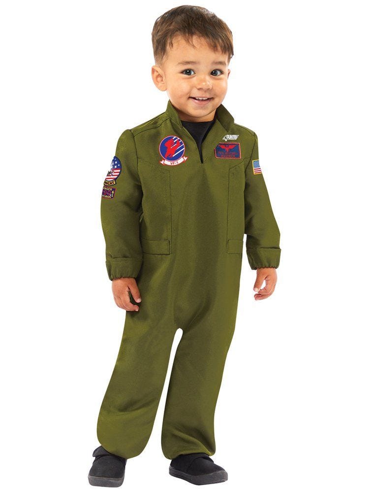 Top Gun Maverick Baby - Baby and Toddler Costume