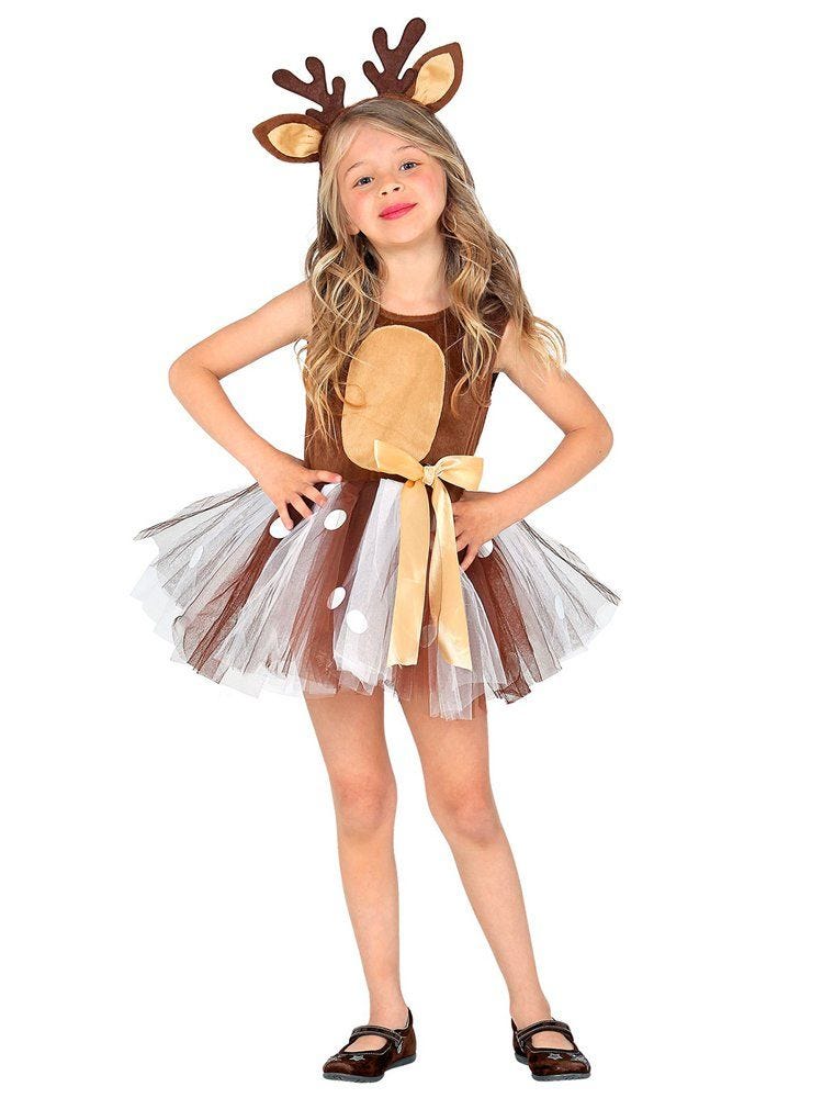 Reindeer Dress - Child Costume