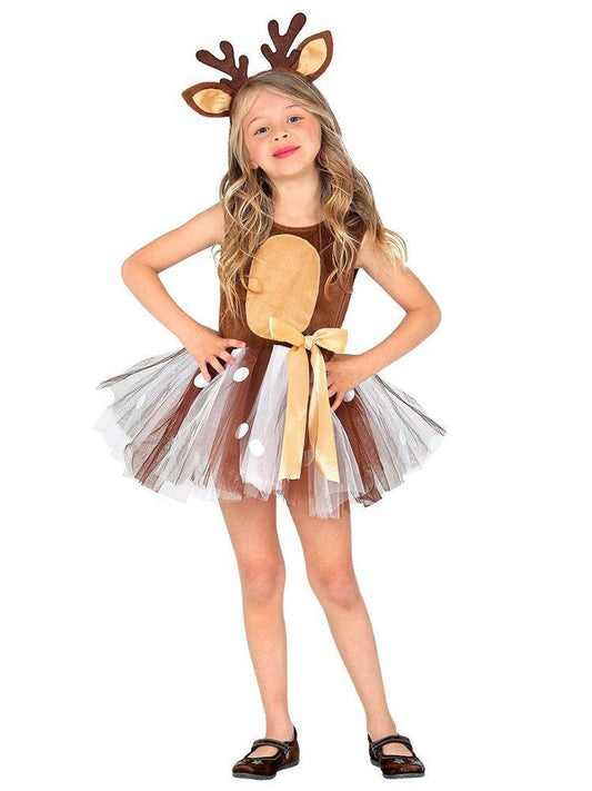 Reindeer Dress - Child Costume