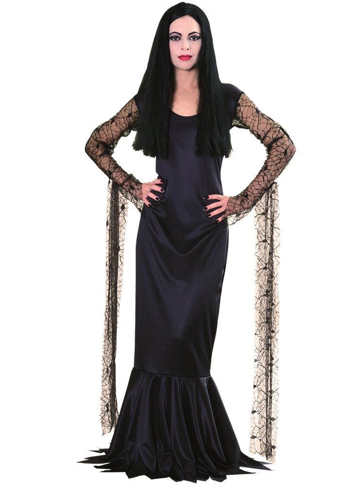 Morticia - Adult Costume