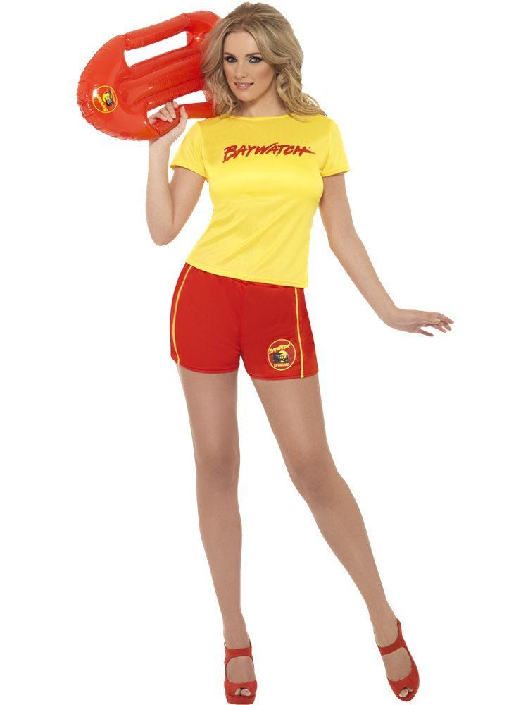 Baywatch Beach - Adult Costume