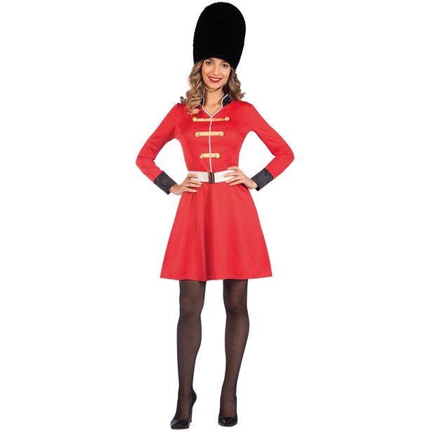 Royal Guard Dress - Adult Costume