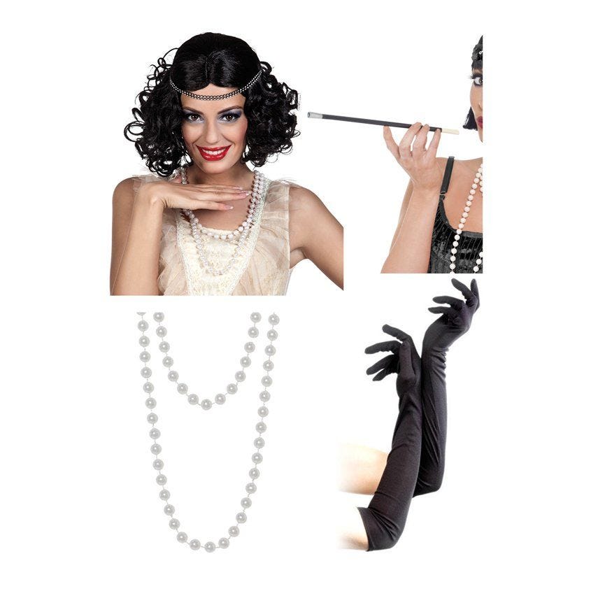 Lady Flapper Accessory kit