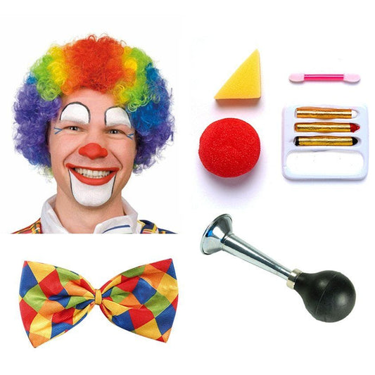 Circus Clown Accessory Kit