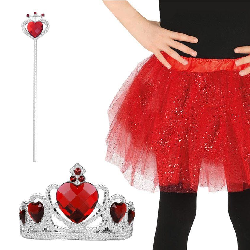 Red Princess Accessory Kit - Child