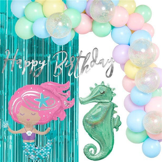 Mermaid Decorating Kit