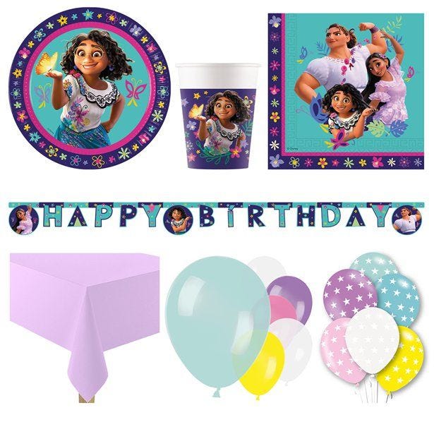 Encanto - Deluxe Party Pack for 16