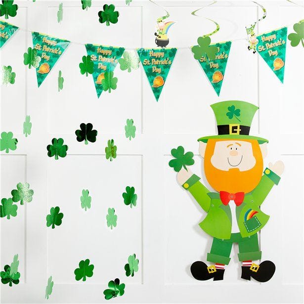 St Patrick's Day Decorating Kit - Deluxe