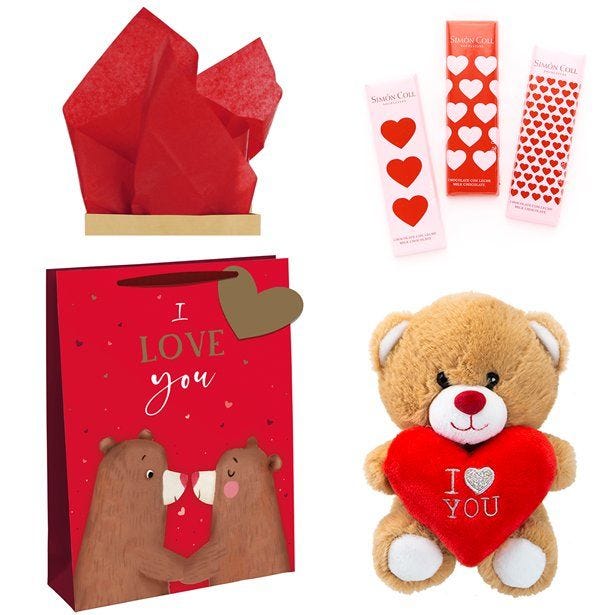 Valentine's Day Chocolate Gift Set