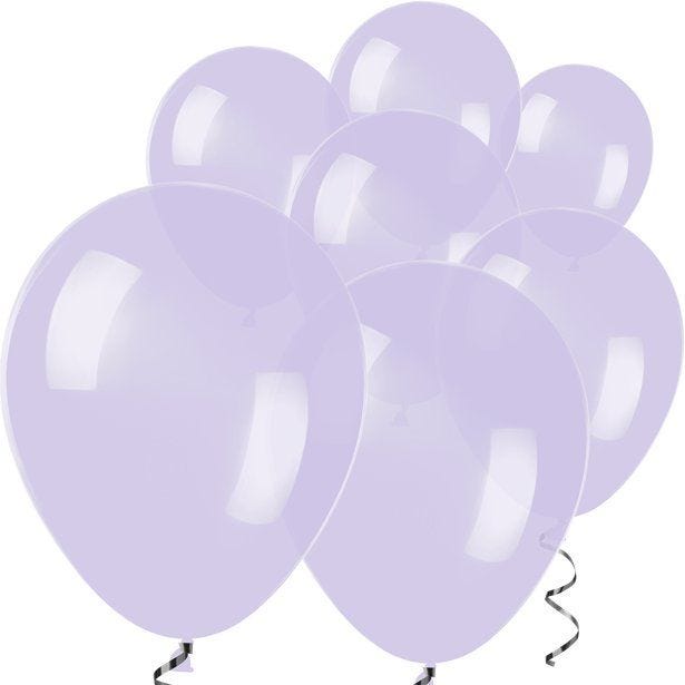 Blossom Purple Balloons - 5" Latex (50pk)