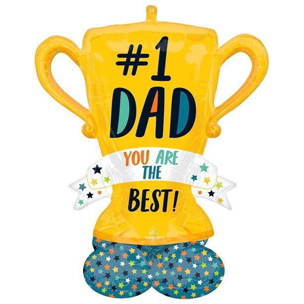 Best Dad Airloonz Balloon