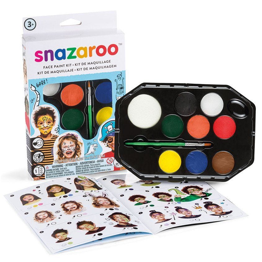 Snazaroo Face Painting Kit