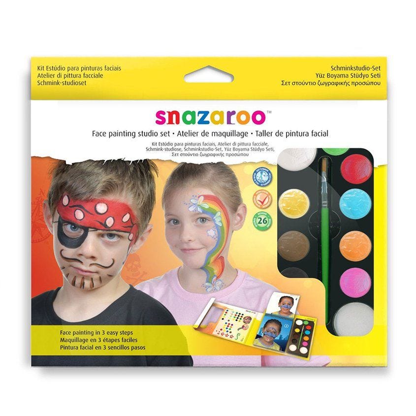 Snazaroo Studio Face Painting Kit