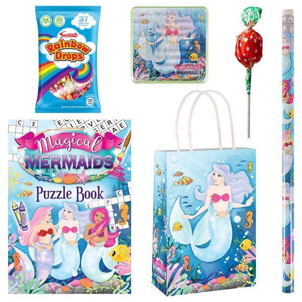 Mermaid Sweet Pre-filled Party Bag