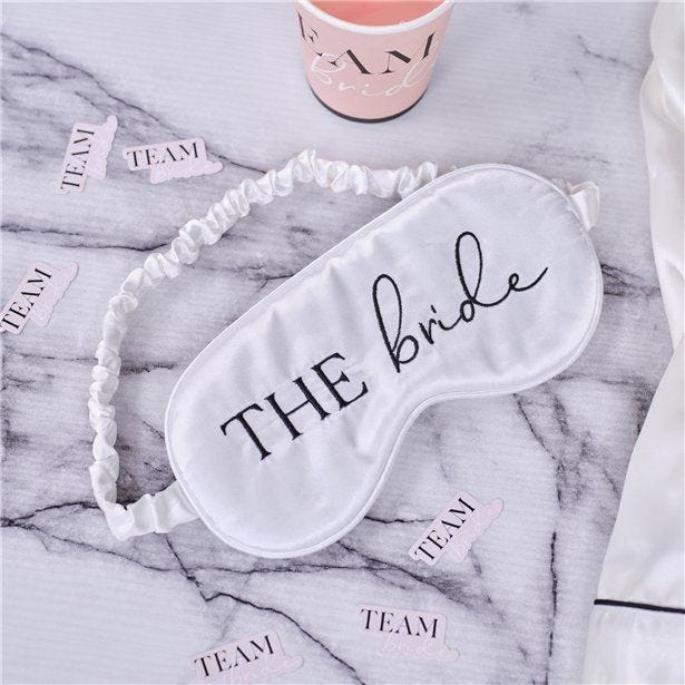 Future Mrs 'The Bride' Eye Mask