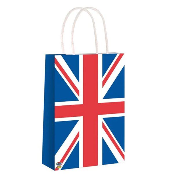 Union Jack Paper Party Bag