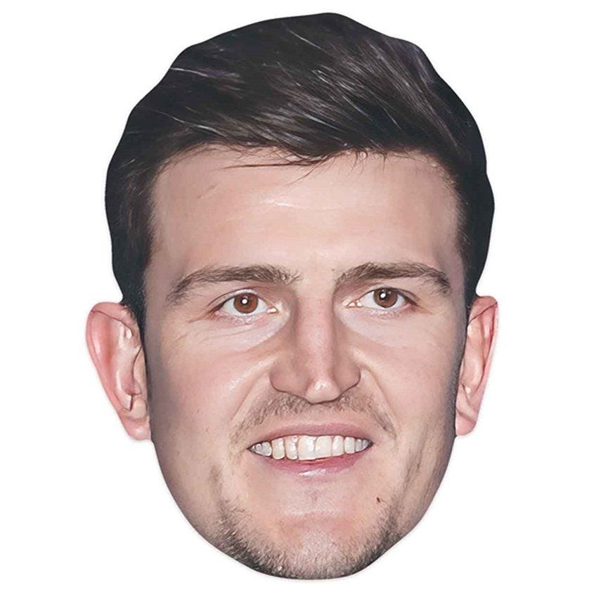 Harry Maguire Mask