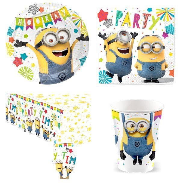 Minions - Value Party Pack for 8