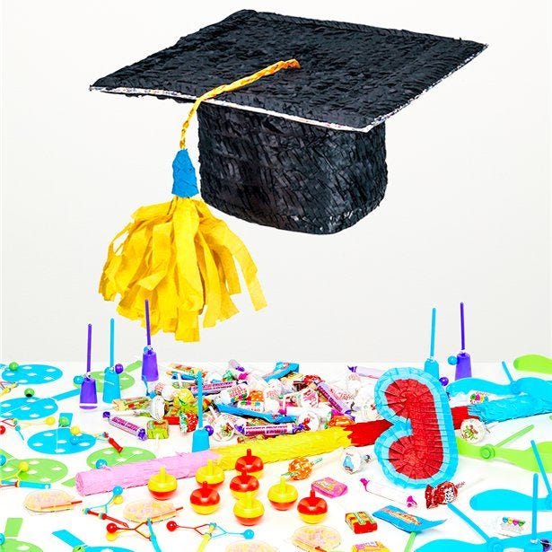 Graduation Hat PiÃƒÂ±ata Kit