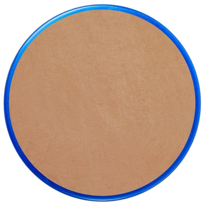 Snazaroo Light Beige Face Paint - 18ml