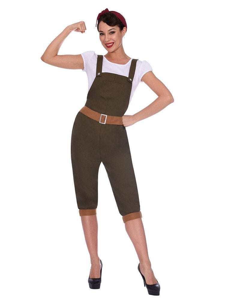 Land Girl - Adult Costume