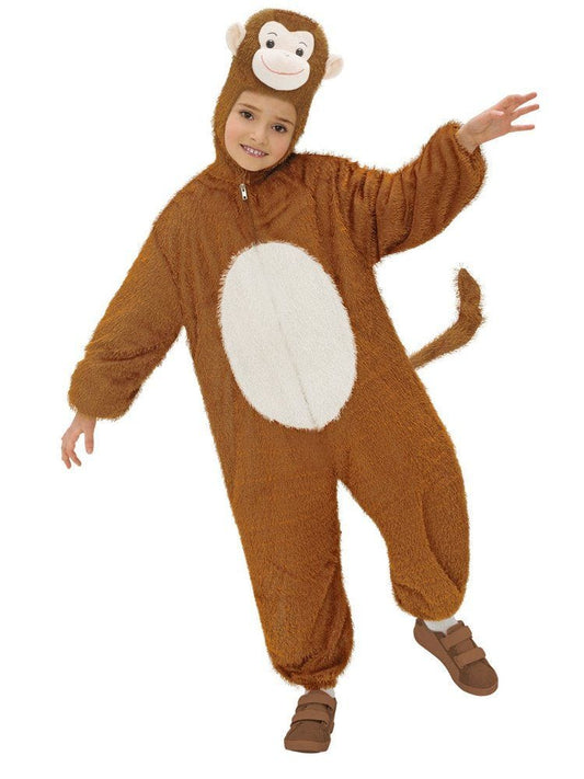 Monkey Onesie - Child Costume